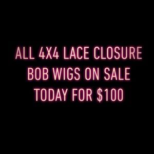 Human hair wigs